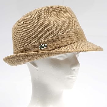 【超美品】LACOSTE日本製定価¥14300定番マニッシュサーモメッシュハット 超美品】LACOSTE日本製定価¥14300定番マニッシュサーモメッシュ